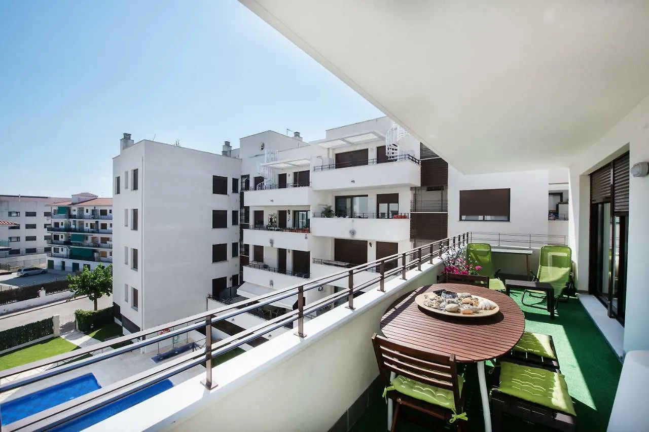 New Apartment With Big Terrace 10 Min Walk To Beach Supermarkets Калафелл Испания