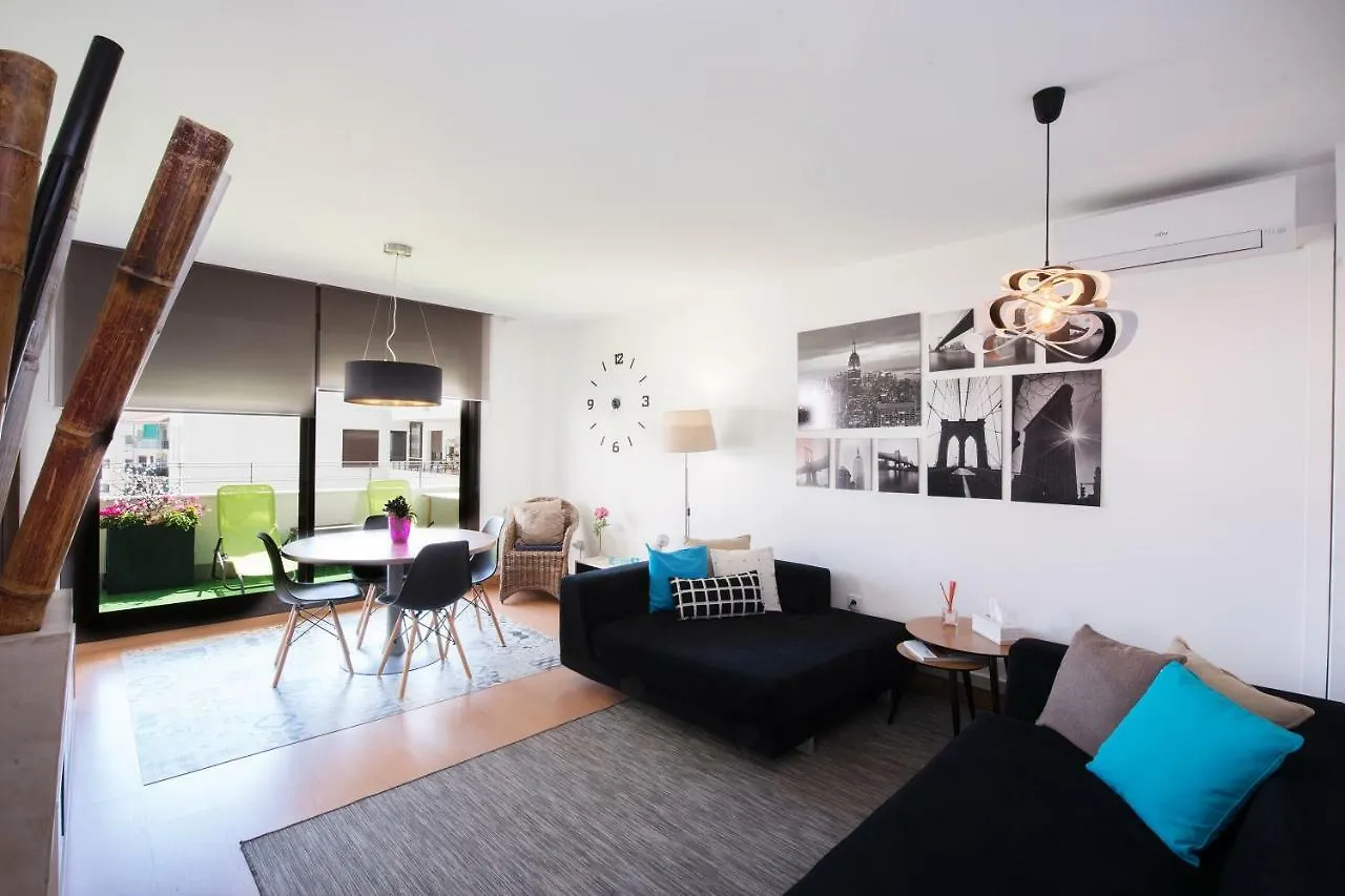 New Apartment With Big Terrace 10 Min Walk To Beach Supermarkets Калафелл 0*,