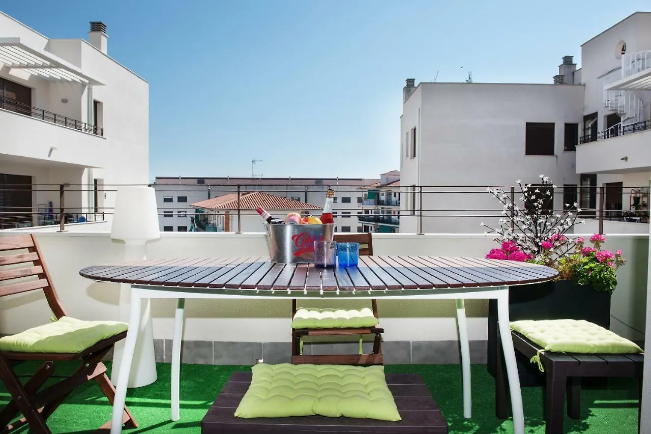 New Apartment With Big Terrace 10 Min Walk To Beach Supermarkets Calafell