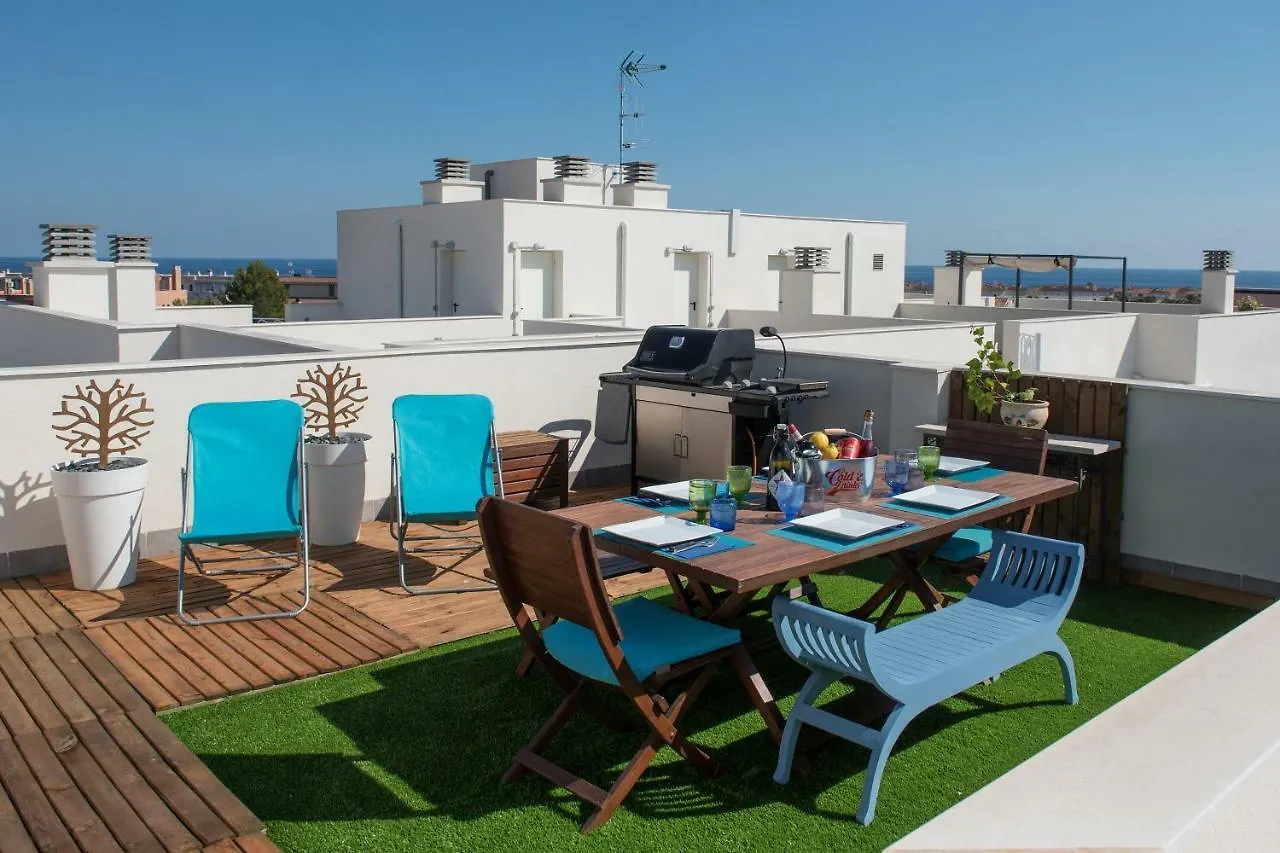 New Apartment With Big Terrace 10 Min Walk To Beach Supermarkets Calafell