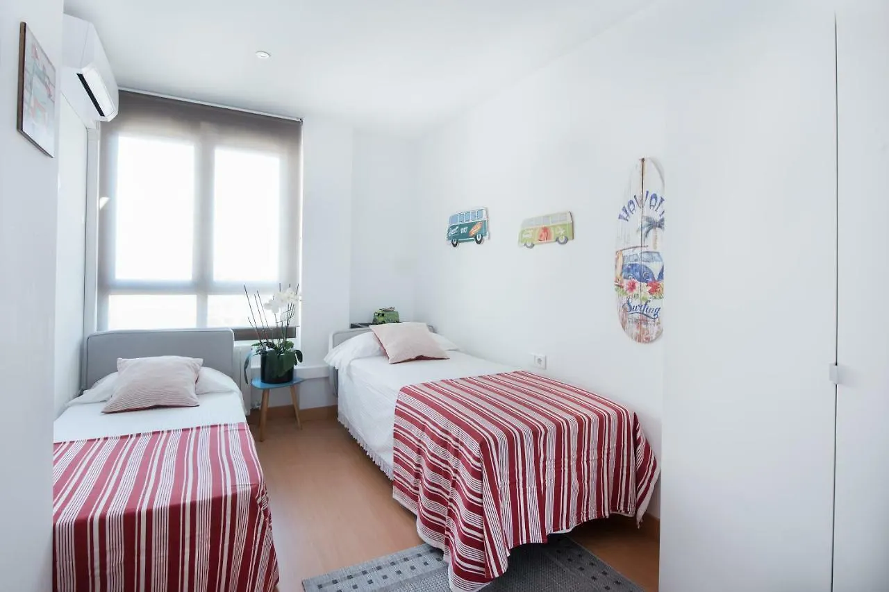 New Apartment With Big Terrace 10 Min Walk To Beach Supermarkets Calafell